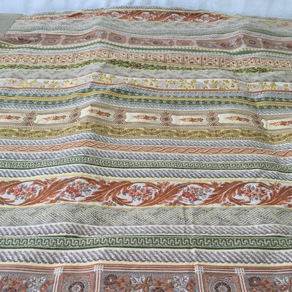 COLIBRI Italian Cotton Weave Coverlet/Blanket King